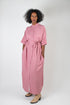 Maxi abito-camicia Dewana